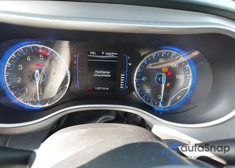 2020 Chrysler Pacifica Touring L z USA, uszkodzony, nr VIN 2C4RC1BG3LR250499